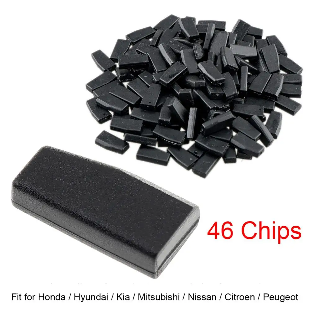 Пустой ID46 PCF7936 карбоновый чип приемопередающий ключа автомобиля подходит для Honda