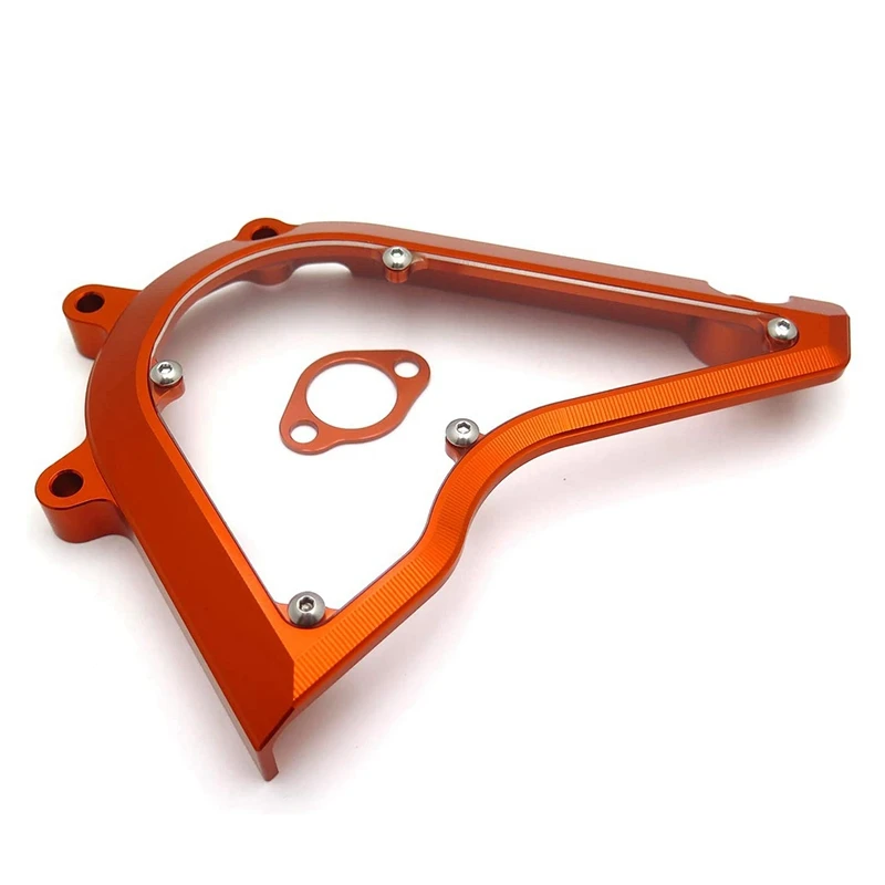 

Motorcycle Front Sprocket Guard Engine Protector Chain Guard for KTM Duke250 390 2017 2018 2019