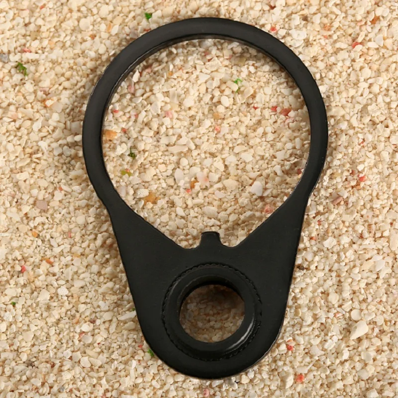 Тактическая стальная амбидексная QD БЫСТРОРАЗЪЕМНАЯ Концевая пластина Петля