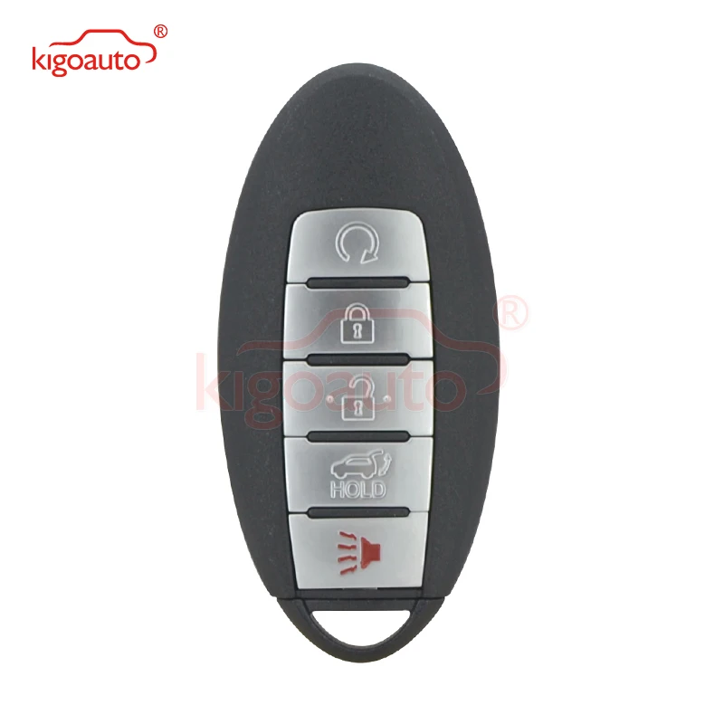 KIGOAUTO умный дистанционный ключ для Nissan патруль 4 + 1 Кнопка 433 МГц чип ID46 2013 2014 2015 2016