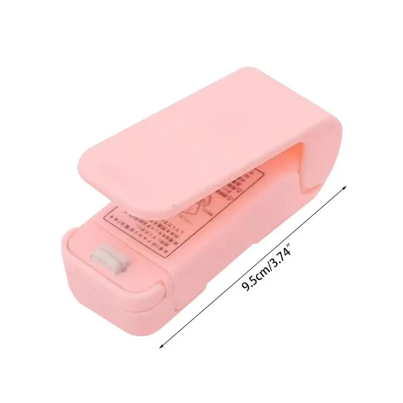

Portable Mini Heat Sealing Machine Food Snacks Storage Sealer Plastic Bag Tool