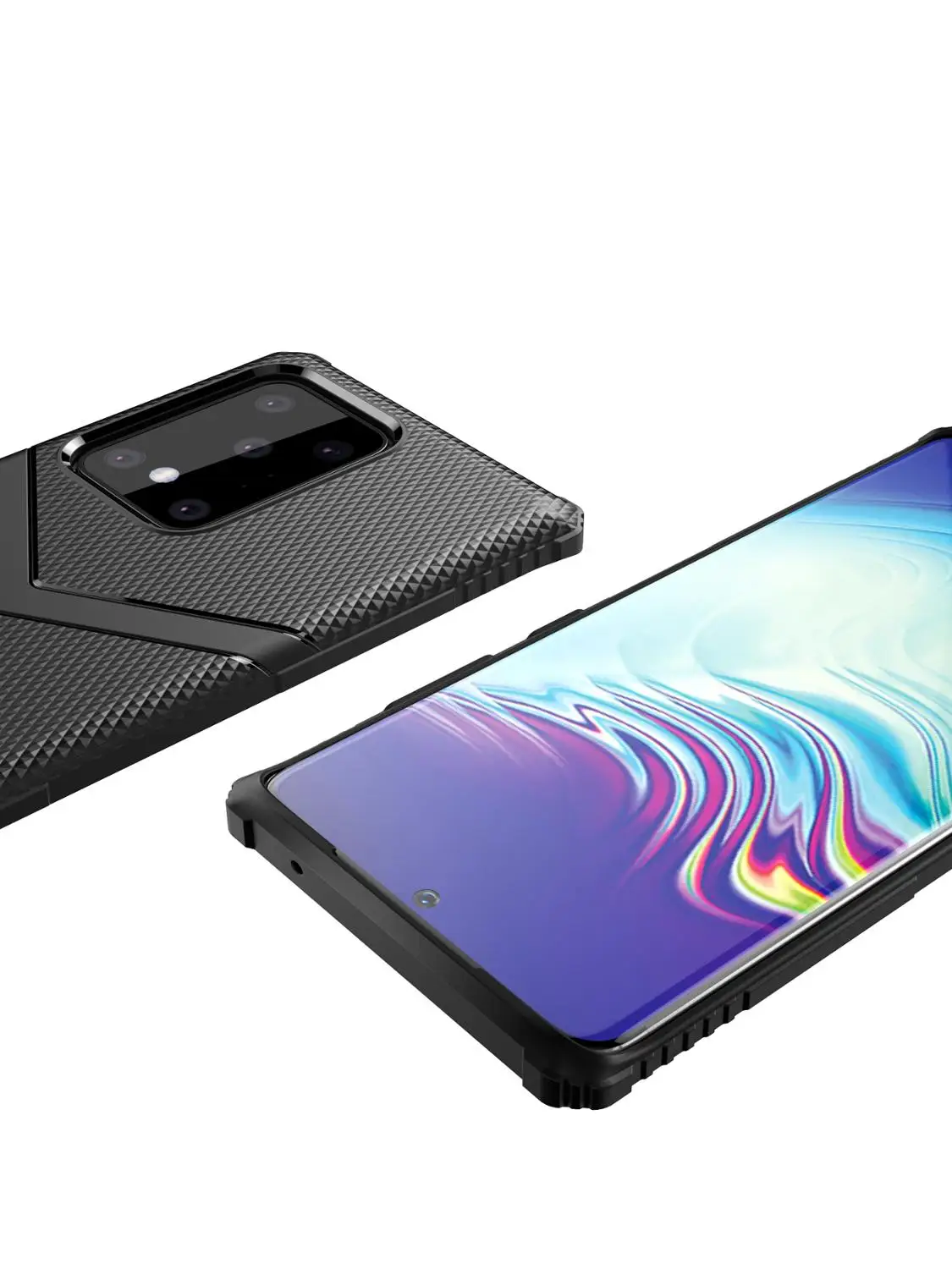 Ударопрочный ТПУ чехол для samsung galaxy S20 S20Plus S20Ultra | Мобильные телефоны и аксессуары
