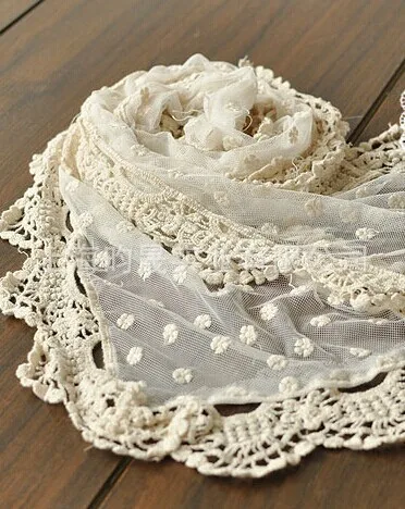 Лолита Принцесса Мори девушка Милая Кружевная вышивка с крючком Длинная женская