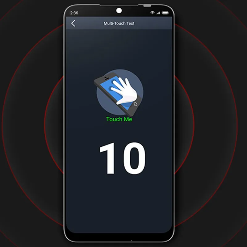 ЖК-дисплей и рамка для Xiaomi Mi Max 3 Оригинальный сенсорный экран 10 дюймов дигитайзер