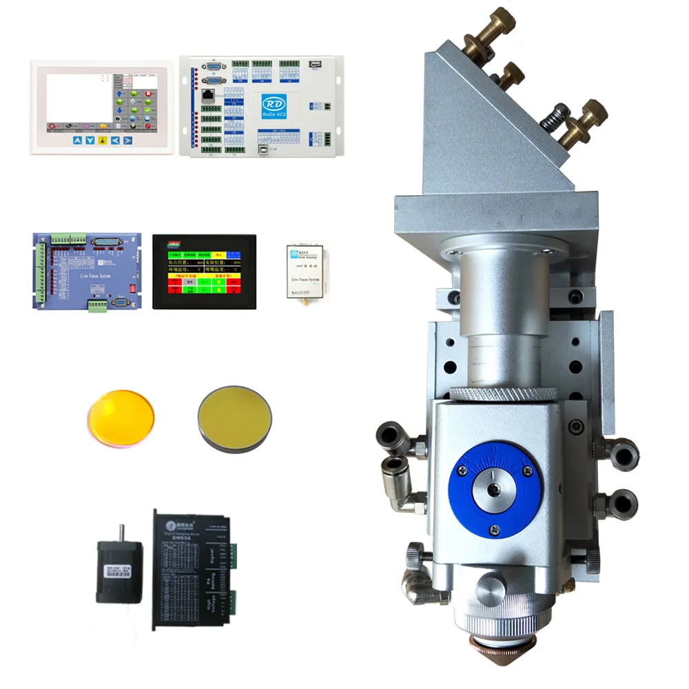 Металлический резак шариковый винт передача CO2 лазерная машина для резки дерева