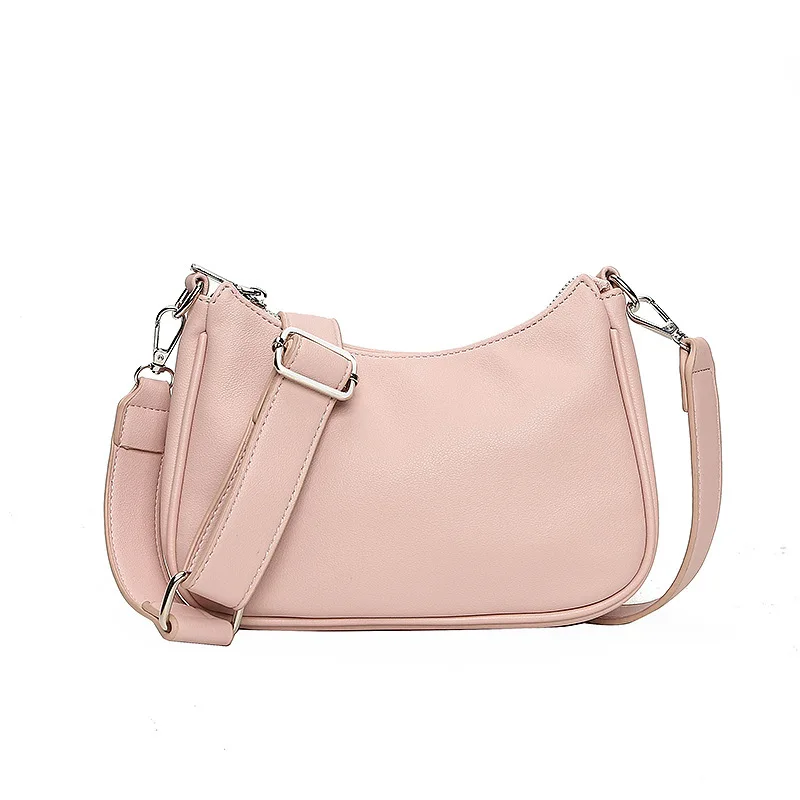 

Women's 2020 New Crossbody Bag Internet Celebrity Small Shoulder Bag Fashion Best-Seller Underarm Women's Fashion Women's Bag