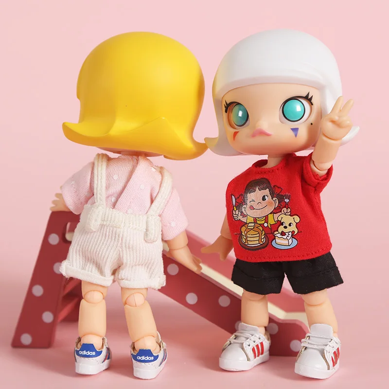 Новая мода 2,5 см кукольная одежда спортивная обувь для 1/12bjd, obitsu11, Holala, ob11 кукольная одежда аксессуары для куклы
