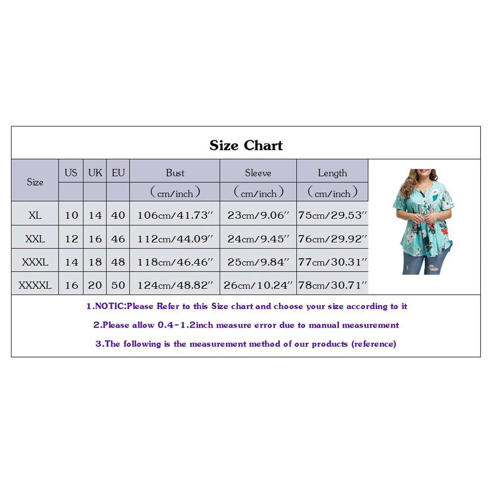 

Flower Prints Blouse Shirt Fashion Women Plus Size Casual O Neck Buttons Black Tops Tee Summer Female Daily Oversize Top outfits