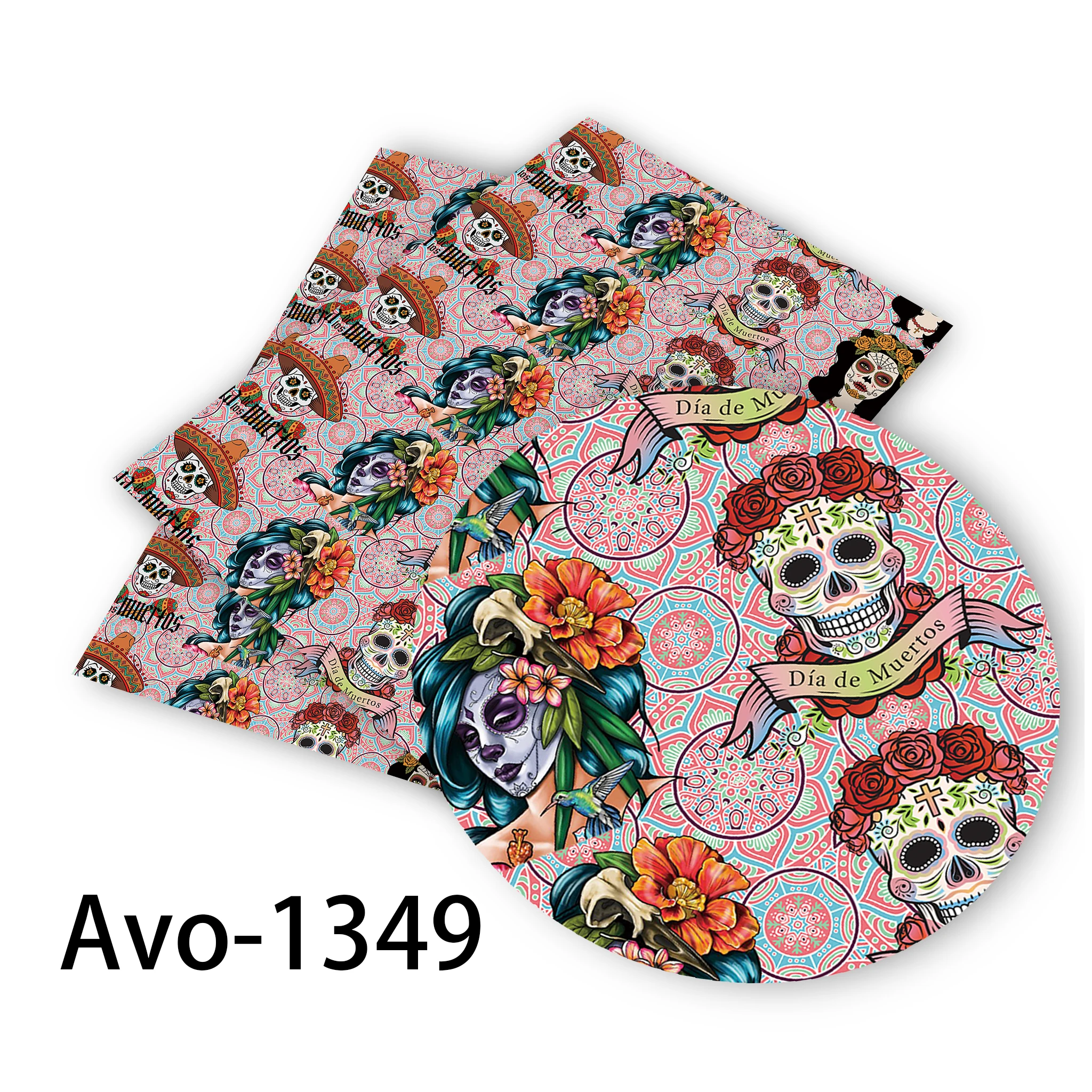 Аксессуары для рукоделия Huangtao 30*136 см искусственная кожа с принтом банта