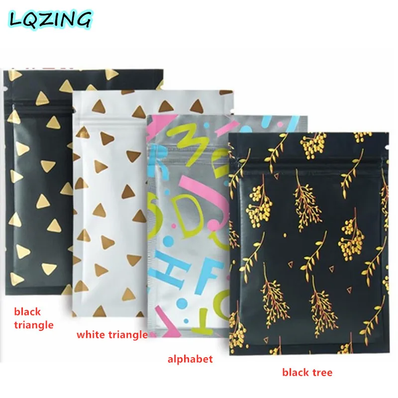 50 шт./лот 7*9 см пакеты со струнным замком обувь на плоской подошве Печатный