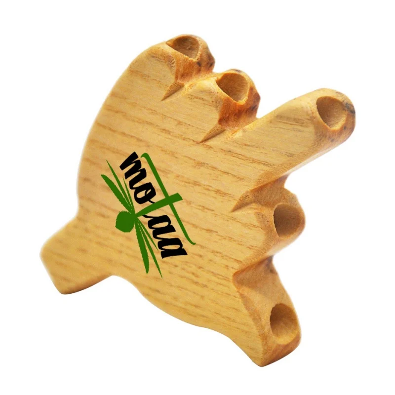 Шлифовальный станок курительные трубки деревянный палец трубы Бент Тип Резьба