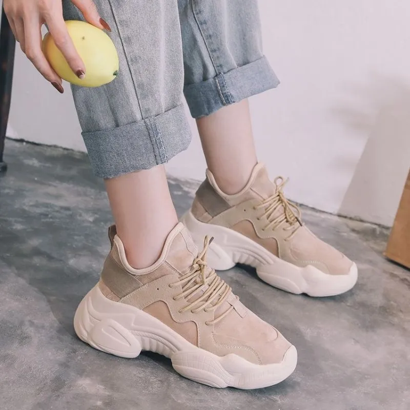 Лидер продаж женская обувь на плоской подошве из сетчатого материала