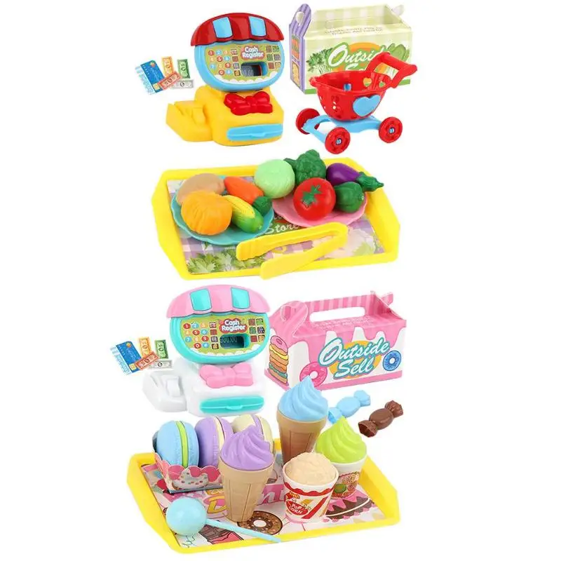 1 комплект Детская кухня игрушка для ролевых игр кухонные игрушки пластиковые