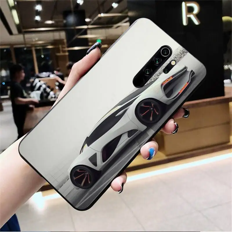 HPCHCJHM дизайнерский чехол для автомобиля lada concept телефона с рисунком Redmi Note 8 8A 8T 7 6 6A
