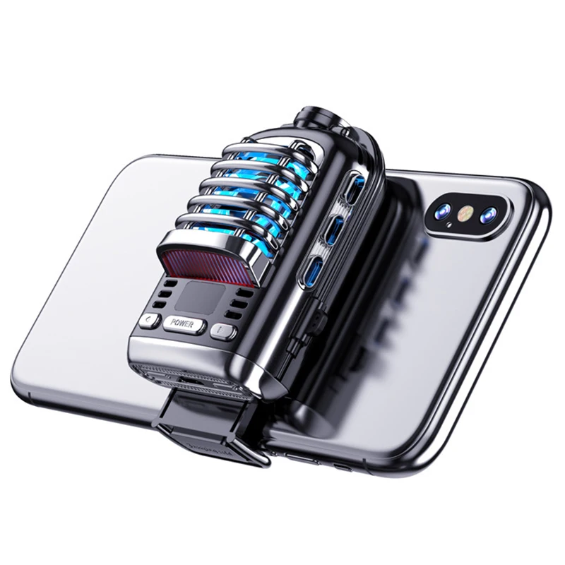 

Универсальный внешний держатель для геймпада ZH339, USB система охлаждения, радиатор для Iphone, Xiaomi, Huawei, Samsung