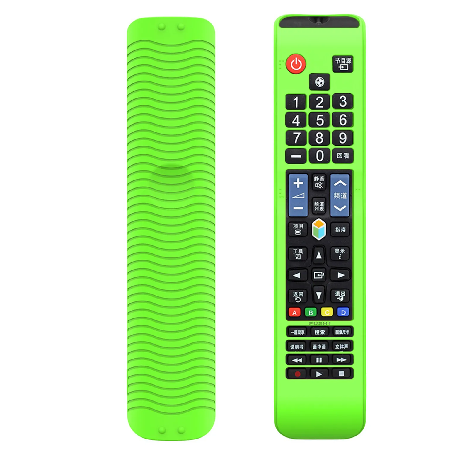 remote control cover case for samsung tv bn59 01178rl aa59 silicone cover case shock proof anti slip remote control free global shipping