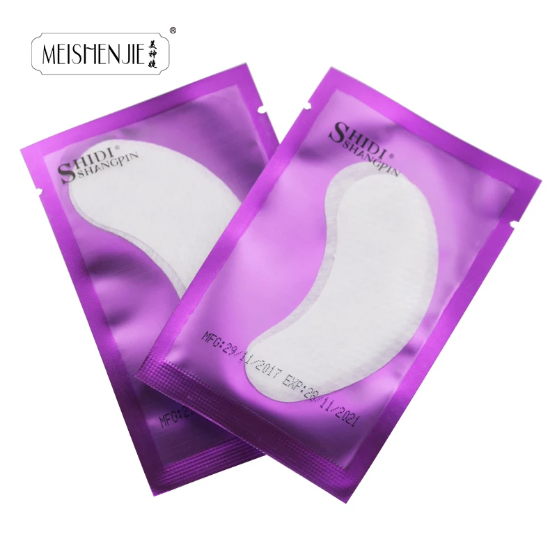 

5 пар/10 пар, патчи для наращивания ресниц