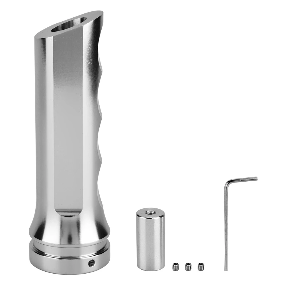 

Universal Auto Car Aluminum HandBrake Cover Handle Protector Hand Brake Sleeve