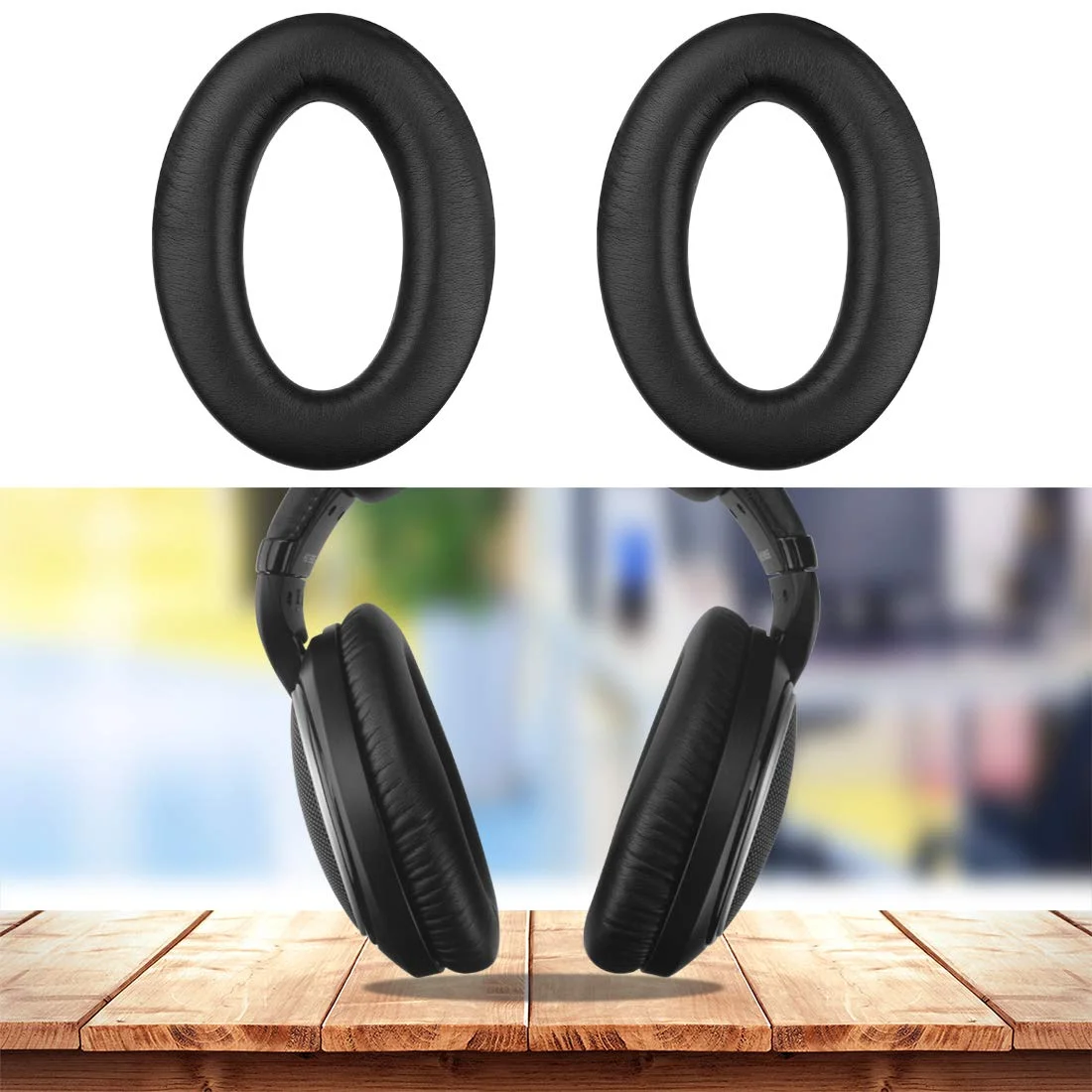 

Replacement Earpads Ear Pads for Sennheiser HD598 HD598 Cs HD598SE HD 598 SR HD518 HD558 HD595 HD599 HD569 HD579 Headphones