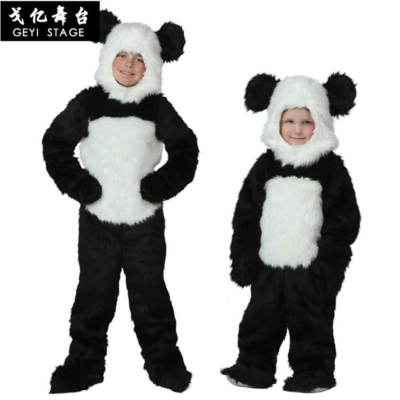 

Детский Косплей панда мультфильм... Теплые фланелевые наряды... Вечерние НКА на Хэллоуин... Забавное боди для вечевечерние с героями мультфил...