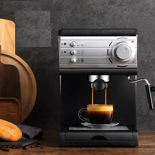 

Xiaomi Mijia Coffee Machine 20bar Capsule Coffee Machine Ground Espresso Instant Portable 600ml Coffee Maker For Home Office