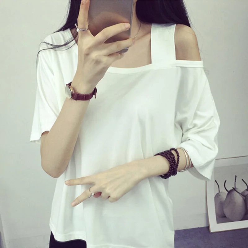

Elegant Women Chiffon Tops Casual Short Sleeve Loose Blouse Shirts Tops Rk