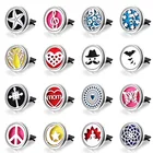 Ароматерапия, нержавеющая сталь, магнитный диффузор для духов и эфирных масел, освежитель воздуха с подвеской