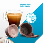 ICafilas многоразовая кофейная капсула Dolce Gusto 3-я пластиковая многоразовая совместимая кофейная машина Dolce Gusto Nescafe