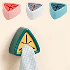 1 шт. держатель для полотенец без перфорации, вешалка для хранения в ванной комнате, держатель для полотенец, зажим для хранения салфеток, инструмент для ванной комнаты, кухонные аксессуары