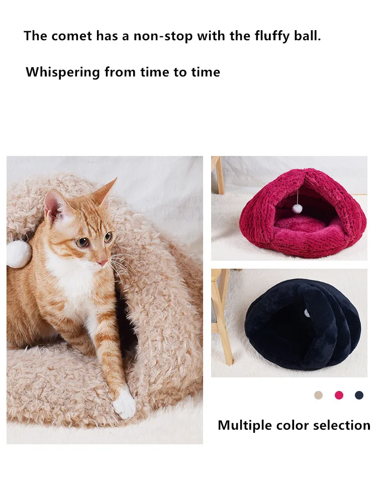 Подстилка для кошек зимняя теплая подстилка домашних питомцев коврик собаки