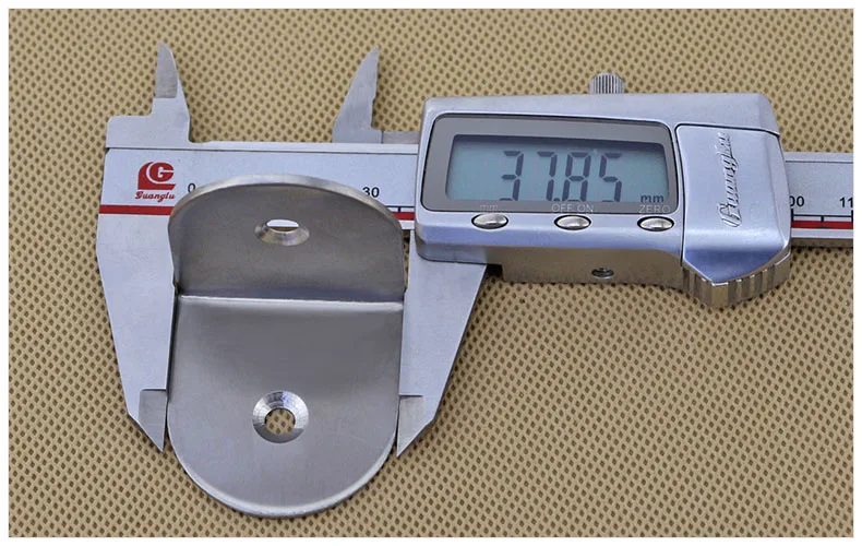 Угловое крепление из нержавеющей стали 90 градусов правый угол код l образный Угол