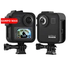 Аксессуары для Gopro Max, защитный чехол-рамка, стандартный защитный корпус с винтовым креплением для камеры Go Pro 360