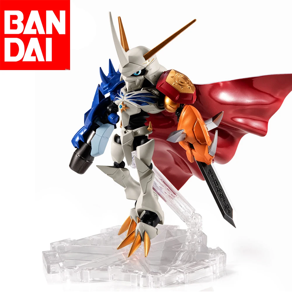 

Bandai NXEDGE STYLE Series Digimon Adventure Omegamon Special Color Version Collectile Model Anime Figure Action Toys Gifts