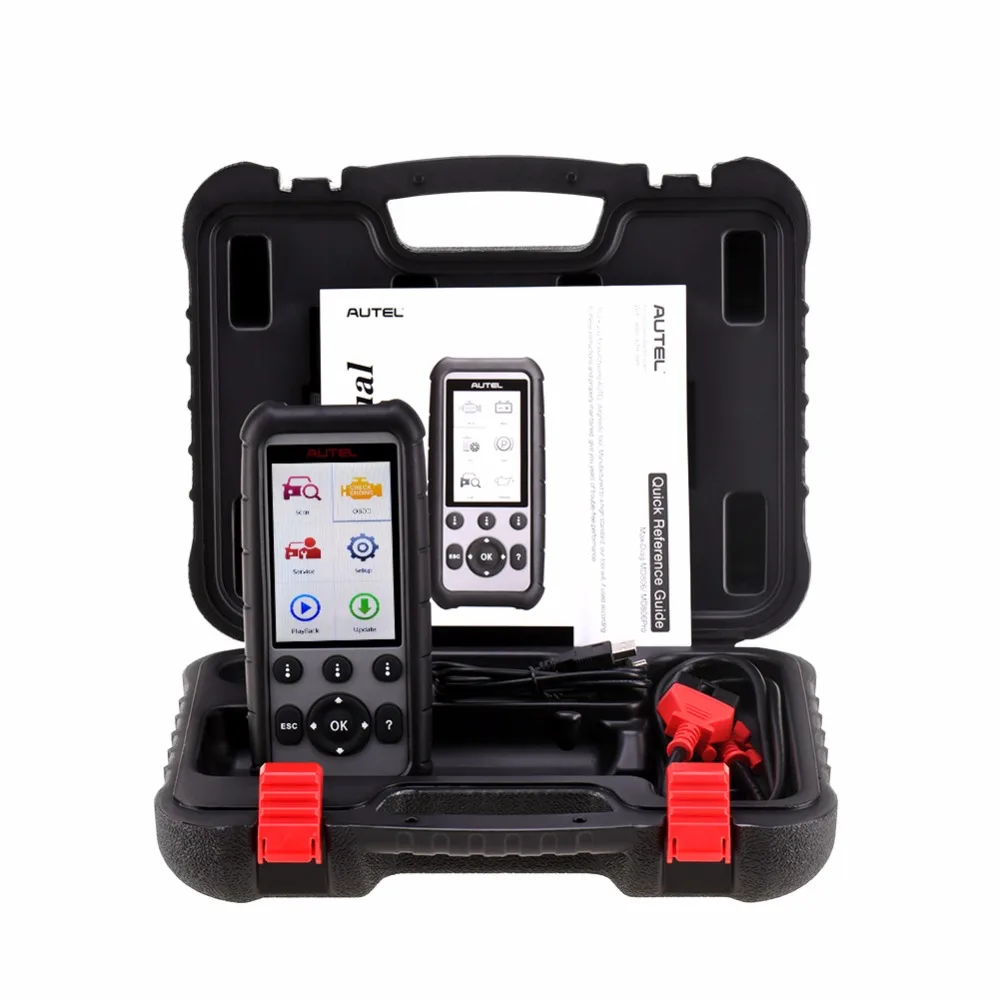 

Autel MaxiDiag MD806 OBD2 Car Automotive Diagnostic Tool OBDII Scanner OBD 2 Scan Tool 4 System Diagnoses PK MD802 MD808