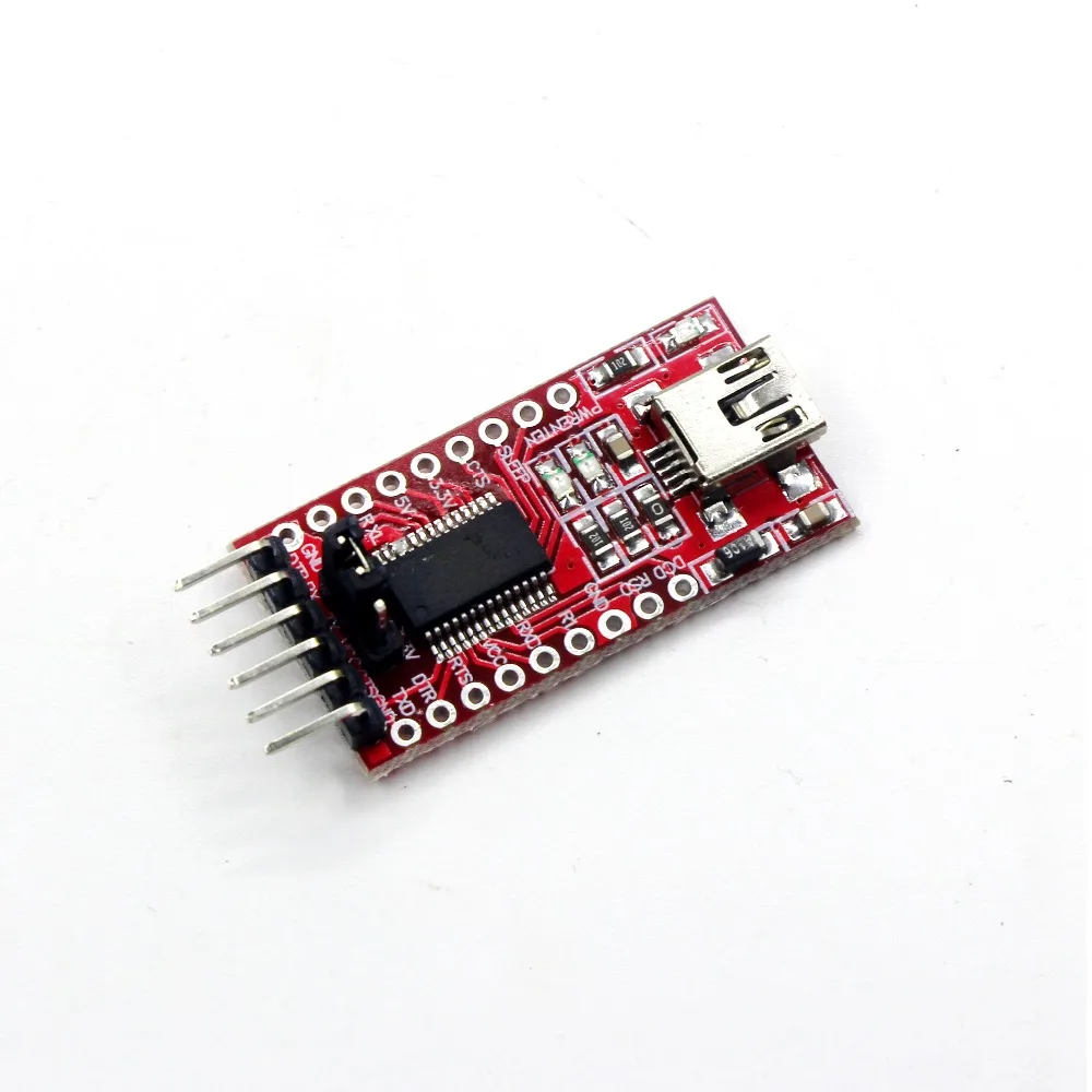 Высокое качество FT232RL FT232 FTDI USB 3,3 В 5,5 В к ttl последовательный адаптер модуль мини порт