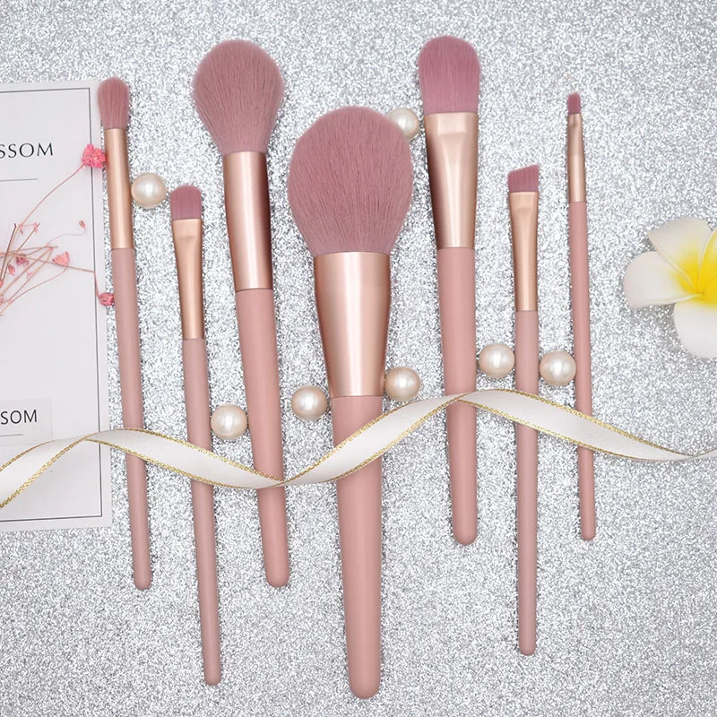 

12PCs Makeup Brush Set Cosmetict Makeup For Face Make Up Tools Women Beauty Professional Foundation Blush Eyeshadow Consealer