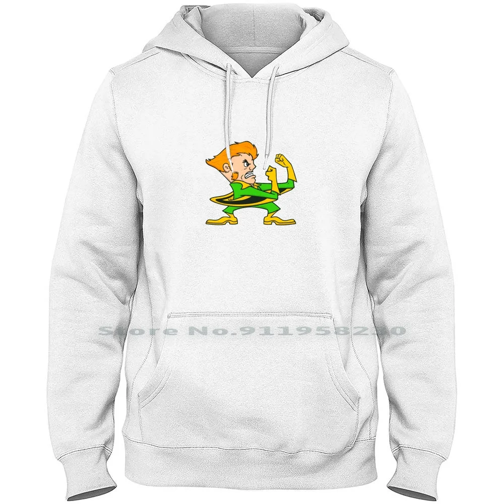 The бойцитин Ирландское мутантное мужское женское худи пуловер свитер 6XL большого