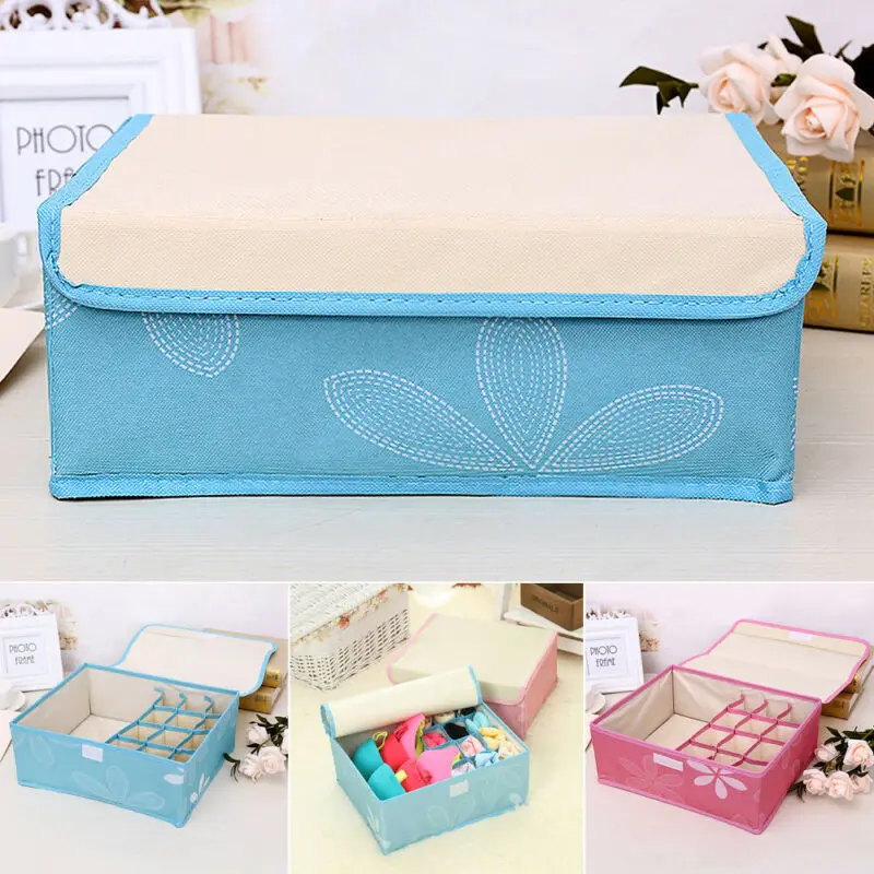 Ящик для хранения Коробка галстука бюстгальтер нижнее белье носки шкаф-стеллаж