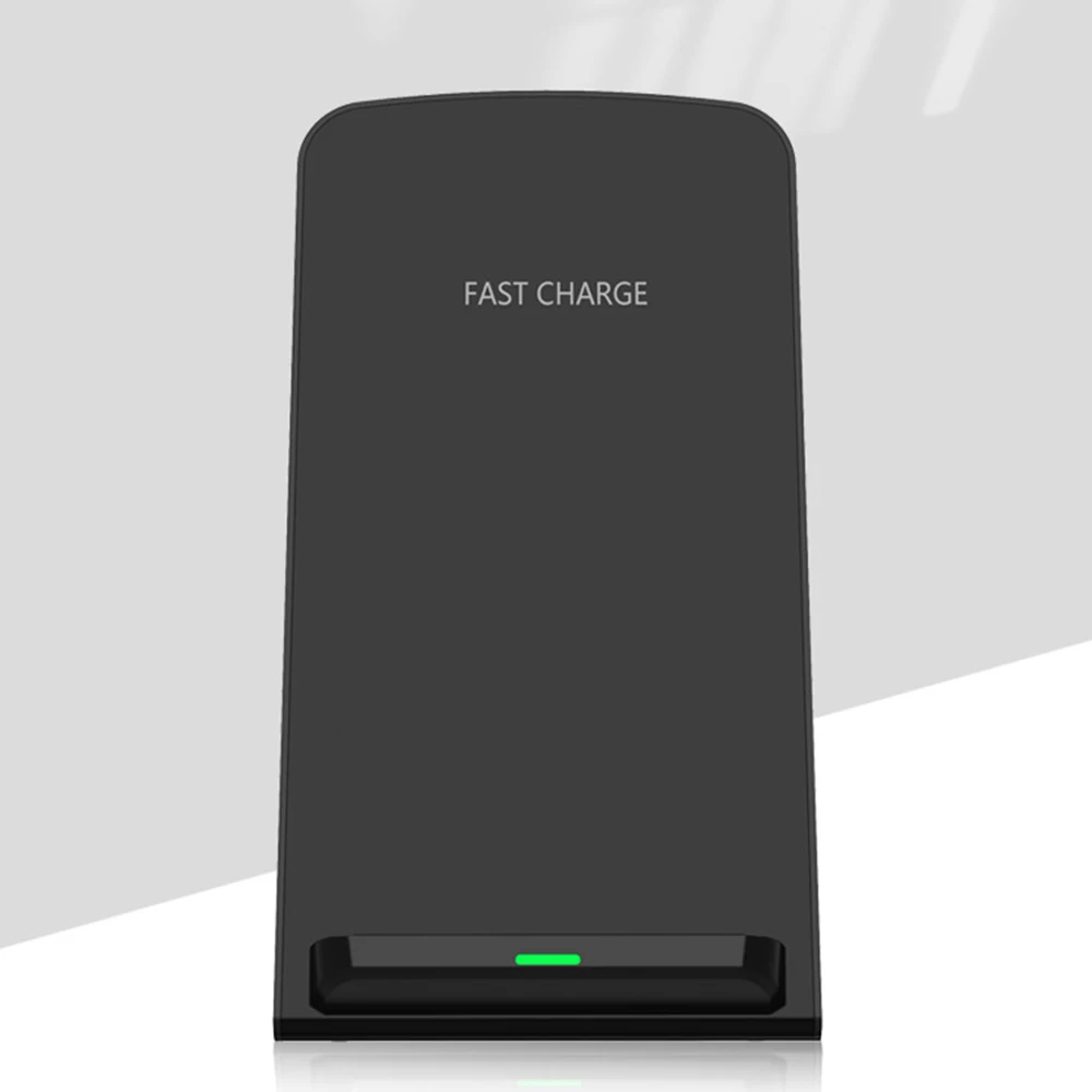 

QI fast charge wireless charging mobile phone universal vertical fast charging wireless charger