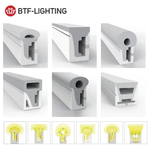 Неоновая Светодиодная лента SK6812RGBW WS2811 WS2812B WS2813, гибкая, водонепроницаемая, с силикагелем, 1-5 м, IP67