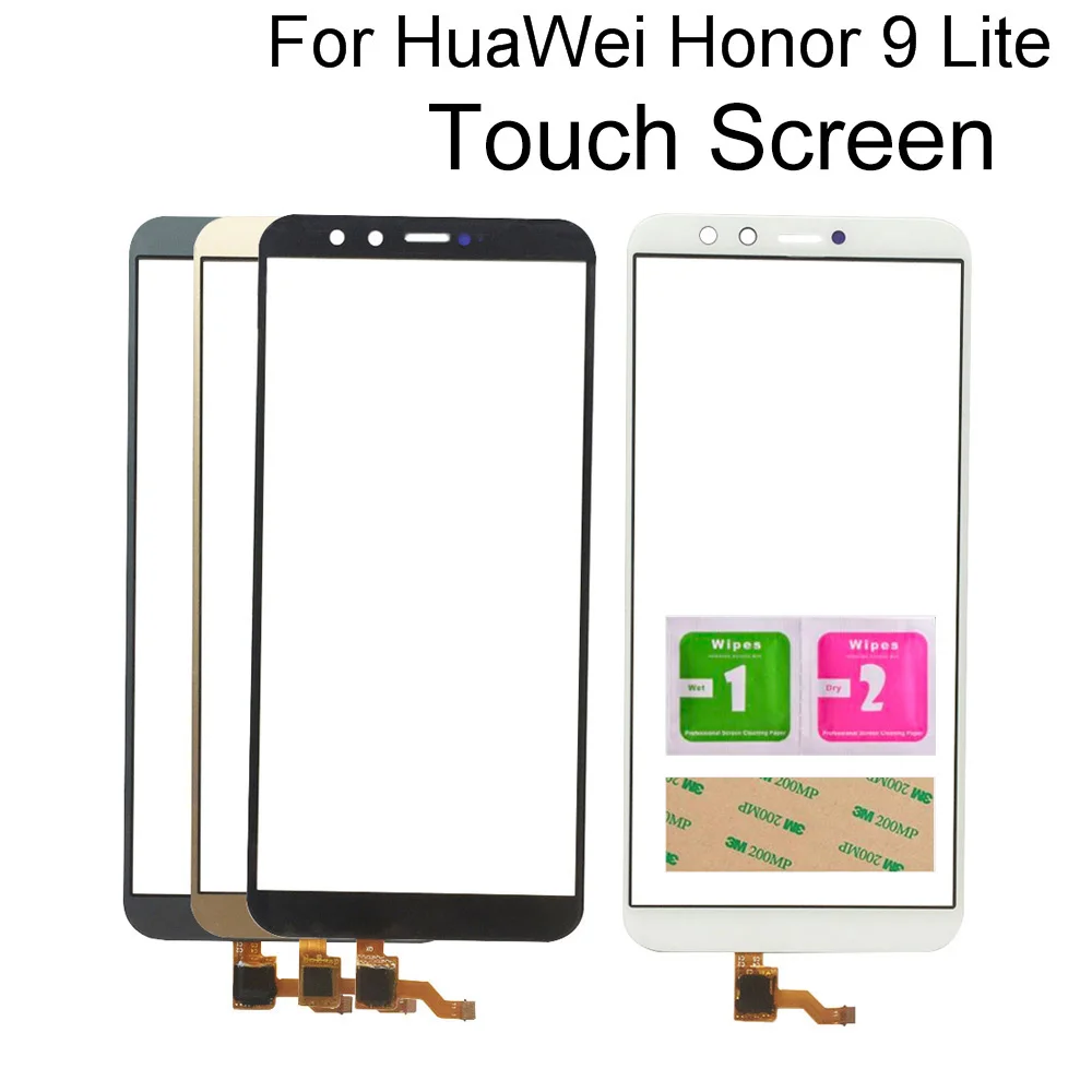 Сенсорный экран для Huawei Honor 9 Lite 5 65 дюйма сенсорный дигитайзер сенсорные детали