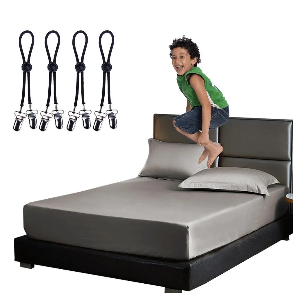 

Аксессуары для простыней, застежки для ремня, зажимы для матрасов, одеяла, домашняя поддержка, текстиль, организации 4 шт.