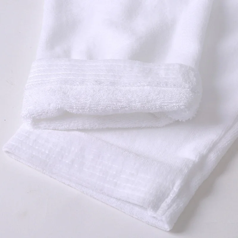 

Hotel Robes Cotton Toweling Bath Robe Men Women Soft highly absorbent kimono Robe Females Casual Ventilation Home Wear badjas