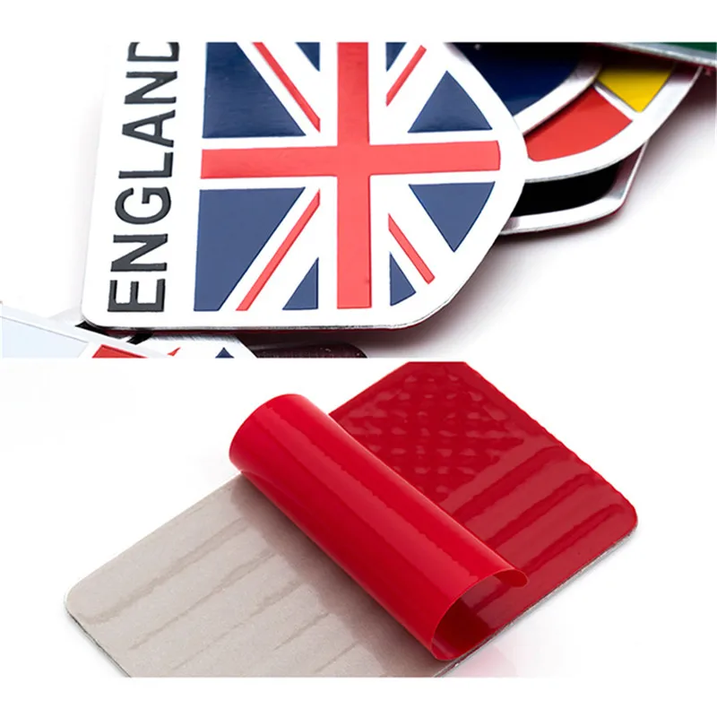 Автомобильные наклейки с флагом Англии эмблемой Стайлинг Авто для Mercedes Benz