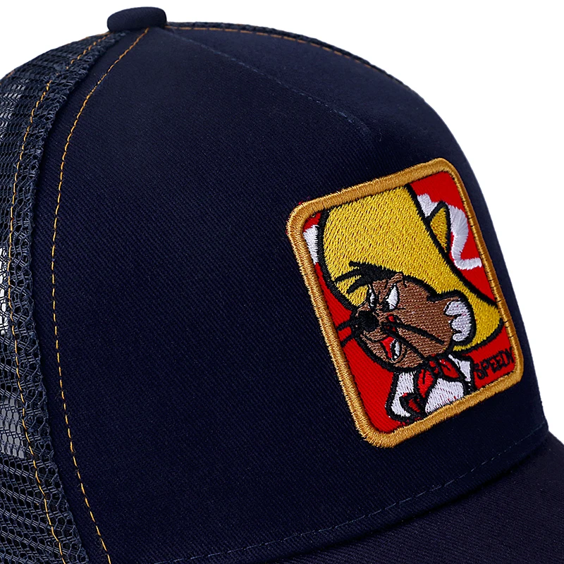 Новый бренд аниме SPEEDY Snapback кепка хлопок бейсбольная для мужчин и женщин хип хоп