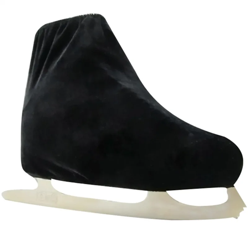 Бархатный Чехол для катания на коньках 1 пара обувь роликах Пыленепроницаемая