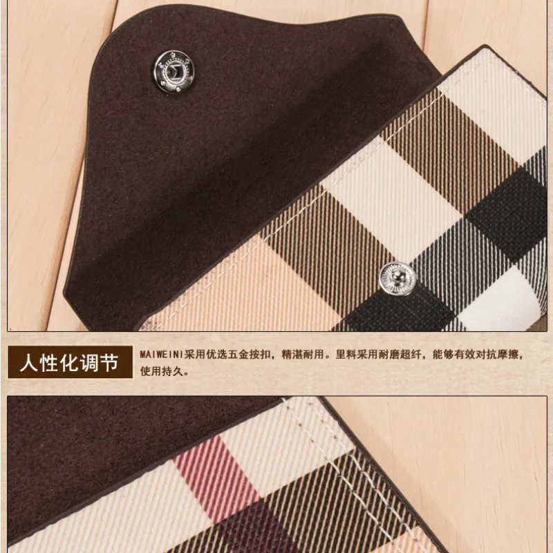 Повседневный чехол для автомобильных ключей сумка кошелек держатель брелок