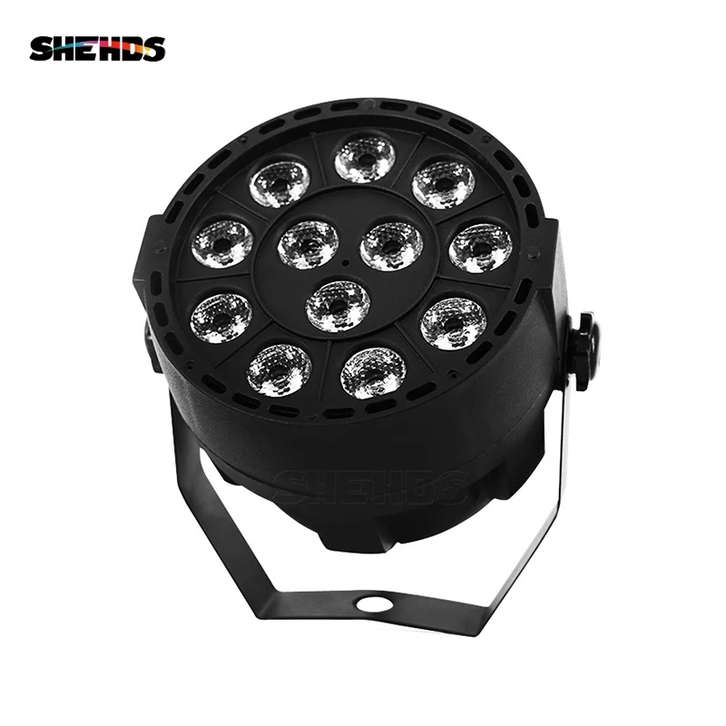 SHEHDS светодиодный 7x18 Вт RGBWA+ УФ-светильник с DMX512 6в1 сценический светильник с эффектом мытья диско-DJ 54x3 Вт 12x3 Вт Мини Светодиодный точечный светильник ing 10 Вт