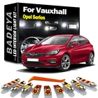 BADEYA Canbus Светодиодная лампа для освещения салона автомобиля Kit для Vauxhall, Opel Insignia A Astra H J K Vectra C MOKKA X Corsa C D E Grandland X Adam