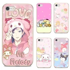 Корпус для Xiaomi Redmi 2 S2 3 3S 4 4A 5 5A 5 6 6A 7A 9 9T 9C 9A Pro Pocophone F1 Sanrio-Danshi-anime
